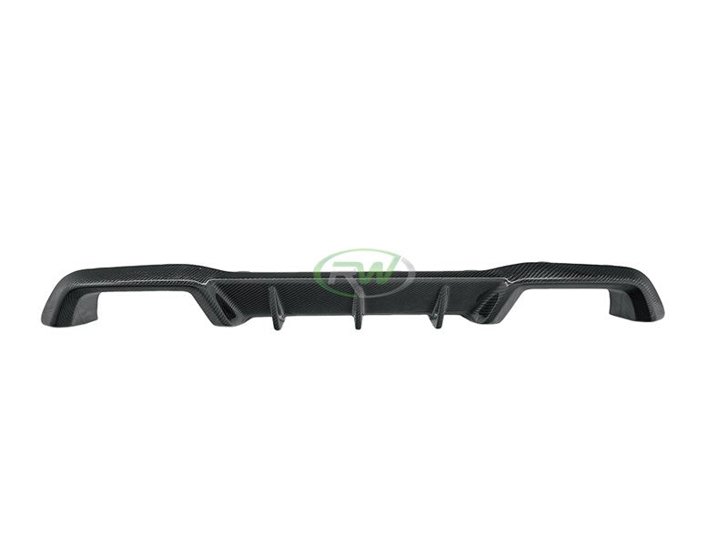 RW Carbon BMW F87 M2 Performance Style CF Diffuser-Exterior-Silicon Valley Bimmer