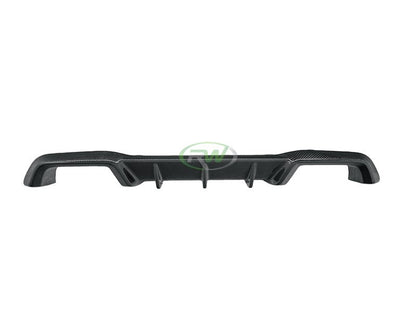 RW Carbon BMW F87 M2 Performance Style CF Diffuser-Exterior-Silicon Valley Bimmer