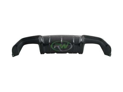 RW Carbon BMW F87 M2 Performance Style CF Diffuser-Exterior-Silicon Valley Bimmer