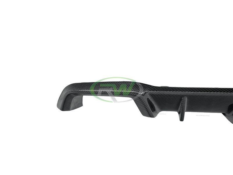 RW Carbon BMW F87 M2 Performance Style CF Diffuser-Exterior-Silicon Valley Bimmer