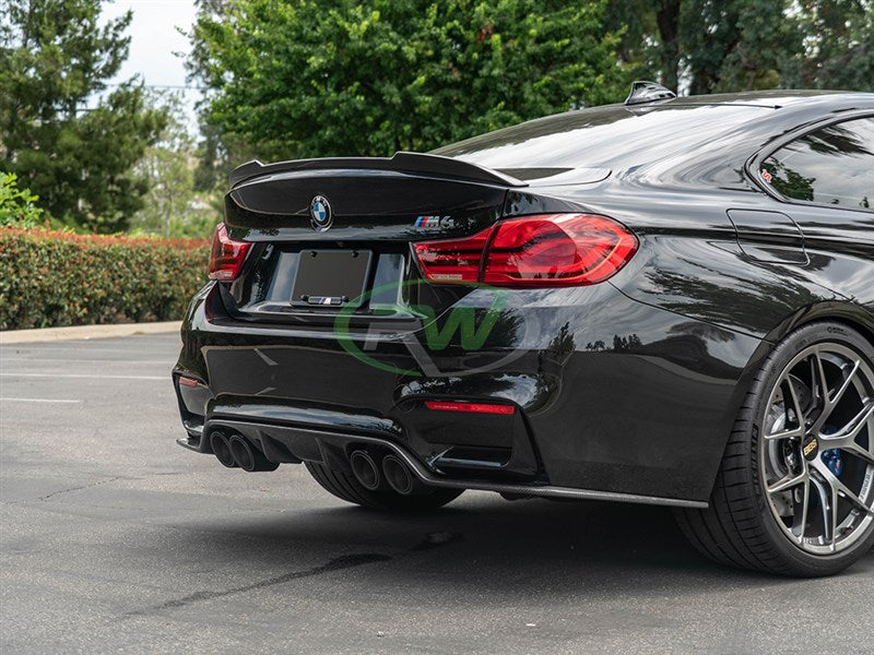 RW Carbon BMW F8X M3 M4 3D Style Carbon Fiber Diffuser-Exterior-Silicon Valley Bimmer