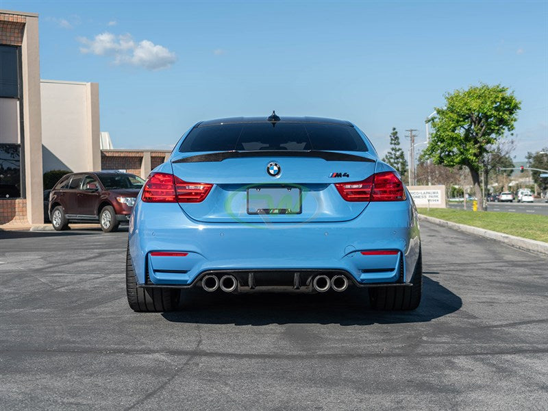RW Carbon BMW F8X M3 M4 3D Style Carbon Fiber Diffuser-Exterior-Silicon Valley Bimmer