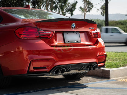 RW Carbon BMW F8X M3 M4 3D Style Carbon Fiber Diffuser-Exterior-Silicon Valley Bimmer