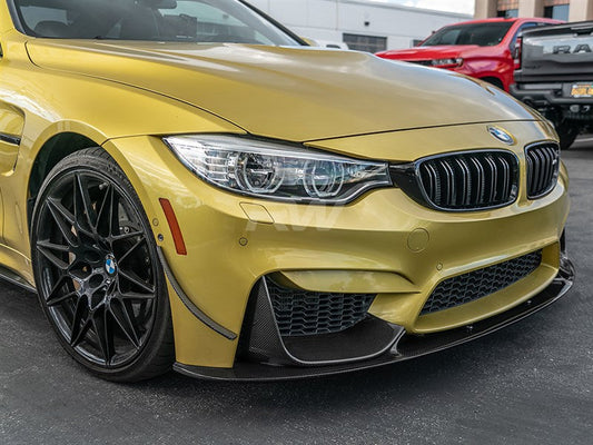 RW Carbon BMW F8X M3 & M4 3D Style Carbon Fiber Front Lip-Exterior-Silicon Valley Bimmer
