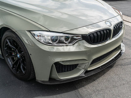 RW Carbon BMW F8X M3 & M4 3D Style Carbon Fiber Front Lip-Exterior-Silicon Valley Bimmer