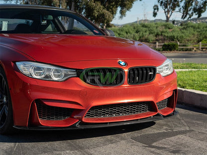 RW Carbon BMW F8X M3 & M4 3D Style Carbon Fiber Front Lip-Exterior-Silicon Valley Bimmer