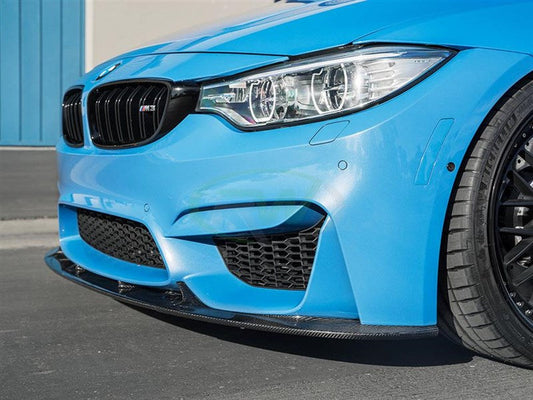 RW Carbon BMW F8X M3 & M4 3D Style Carbon Fiber Front Lip-Exterior-Silicon Valley Bimmer