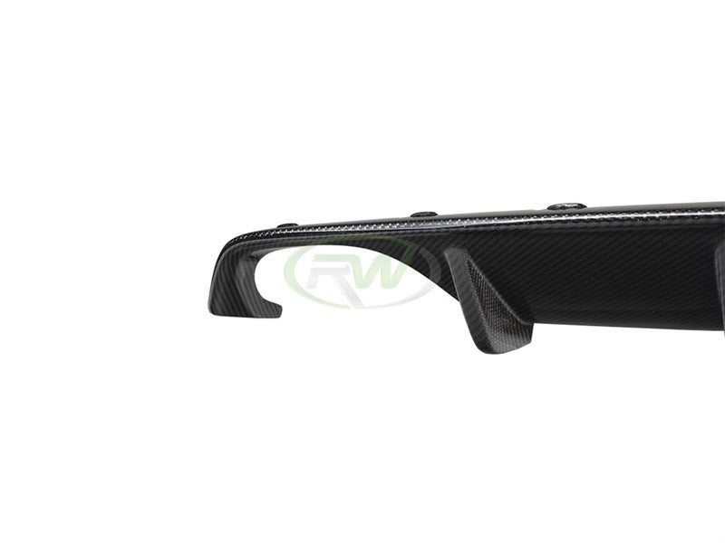 RW Carbon BMW F8X M3 & M4 CF Performance Style Diffuser-Exterior-Silicon Valley Bimmer