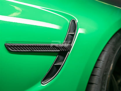 RW Carbon BMW F8X M3 & M4 Carbon Fiber Fender Trim-Exterior-Silicon Valley Bimmer