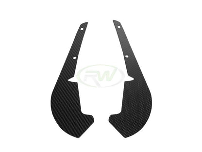 RW Carbon BMW F8X M3 M4 Carbon Fiber Splash Guards-Exterior-Silicon Valley Bimmer
