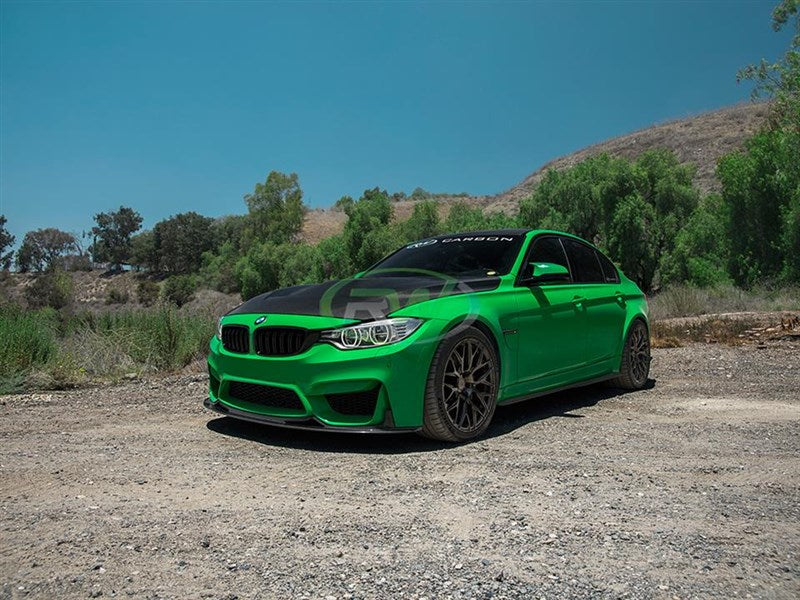 RW Carbon BMW F8X M3 M4 RWS Carbon Fiber Front Lip-Exterior-Silicon Valley Bimmer