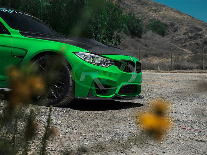 RW Carbon BMW F8X M3 M4 RWS Carbon Fiber Front Lip-Exterior-Silicon Valley Bimmer