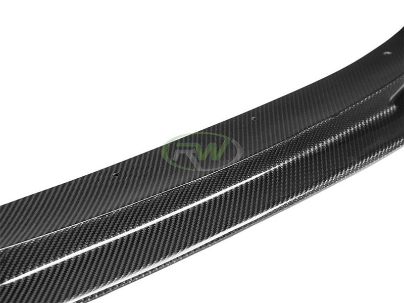 RW Carbon BMW F8X M3 M4 RWS Carbon Fiber Front Lip-Exterior-Silicon Valley Bimmer