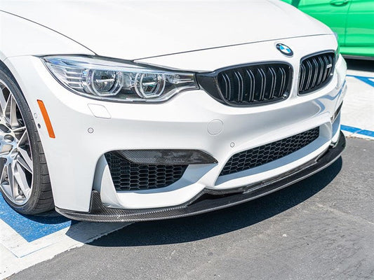 RW Carbon BMW F8X M3 M4 RWS Carbon Fiber Front Lip-Exterior-Silicon Valley Bimmer