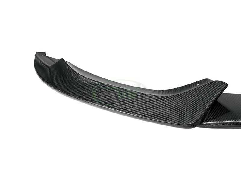 RW Carbon BMW F8X M3 M4 Varis Style Carbon Fiber Front Lip-Exterior-Silicon Valley Bimmer