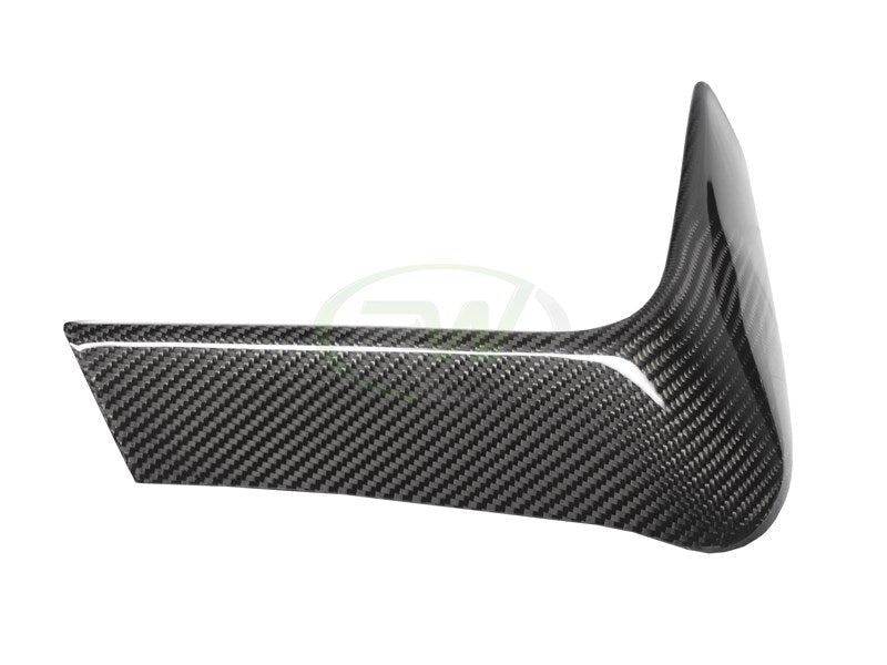 RW Carbon BMW F8X M3/M4 CF Rear Bumper Splitters-Exterior-Silicon Valley Bimmer