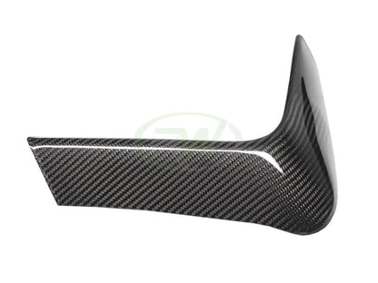 RW Carbon BMW F8X M3/M4 CF Rear Bumper Splitters-Exterior-Silicon Valley Bimmer