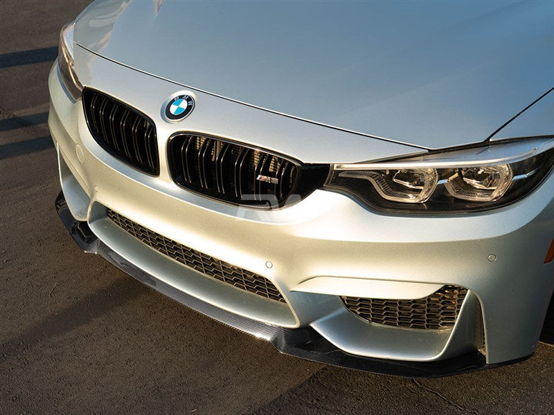 RW Carbon BMW F8X M3/M4 CS Style CF Front Lip Spoiler-Exterior-Silicon Valley Bimmer