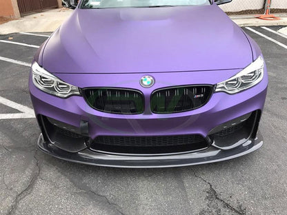 RW Carbon BMW F8X M3/M4 ENS Style Carbon Fiber Front Lip-Exterior-Silicon Valley Bimmer
