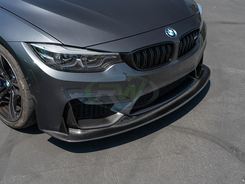 RW Carbon BMW F8X M3/M4 ENS Style Carbon Fiber Front Lip-Exterior-Silicon Valley Bimmer