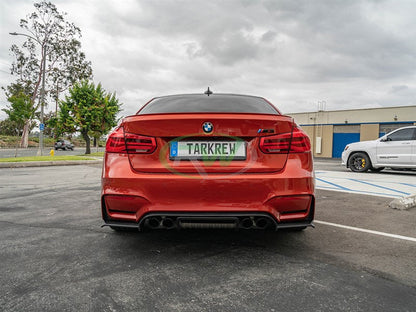 RW Carbon BMW F8X M3/M4 Exotics Style CF Diffuser-Exterior-Silicon Valley Bimmer