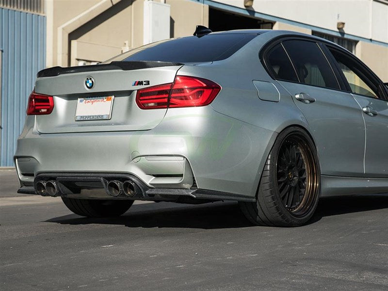 RW Carbon BMW F8X M3/M4 Exotics Style CF Diffuser-Exterior-Silicon Valley Bimmer