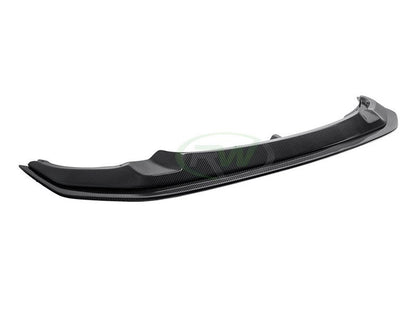 RW Carbon BMW F8X M3/M4 GTS Style CF Front Lip Spoiler-Exterior-Silicon Valley Bimmer