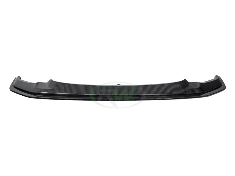 RW Carbon BMW F8X M3/M4 GTS Style CF Front Lip Spoiler-Exterior-Silicon Valley Bimmer