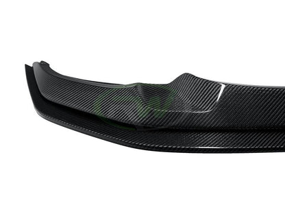 RW Carbon BMW F8X M3/M4 GTS Style CF Front Lip Spoiler-Exterior-Silicon Valley Bimmer