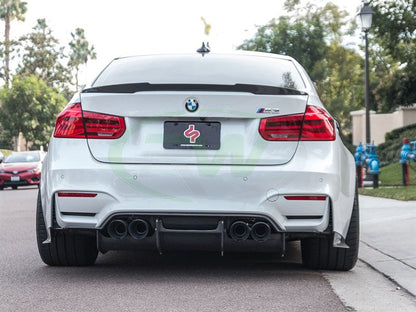 RW Carbon BMW F8X M3/M4 GTX Carbon Fiber Diffuser-Exterior-Silicon Valley Bimmer