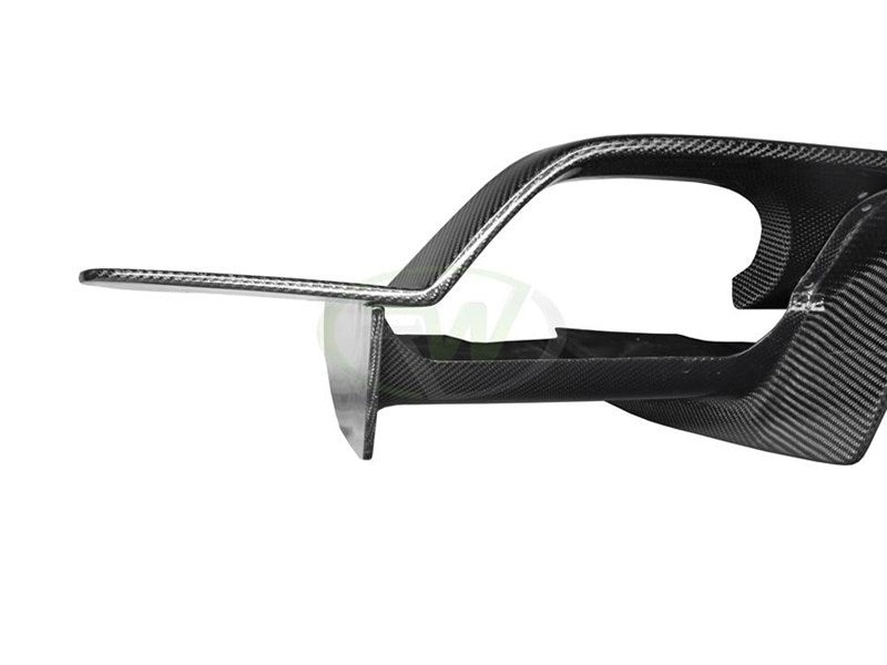 RW Carbon BMW F8X M3/M4 GTX Carbon Fiber Diffuser-Exterior-Silicon Valley Bimmer