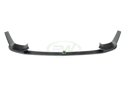RW Carbon BMW F8X M3/M4 Performance Style CF Lip Spoiler-Exterior-Silicon Valley Bimmer