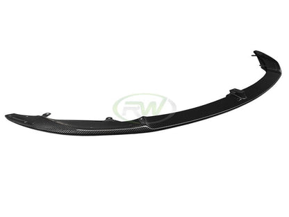 RW Carbon BMW F8X M3/M4 Performance Style CF Lower Lip-Exterior-Silicon Valley Bimmer