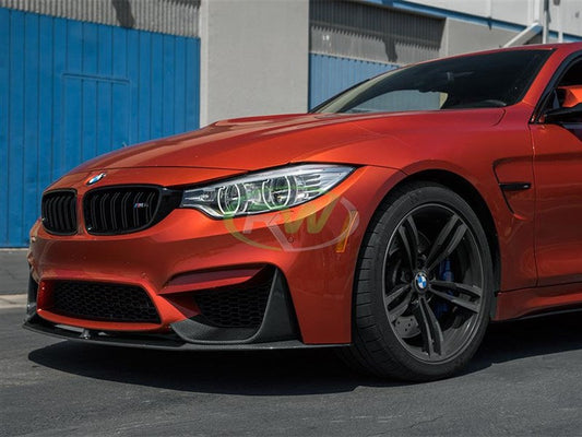 RW Carbon BMW F8X M3/M4 Performance Style CF Lower Lip-Exterior-Silicon Valley Bimmer