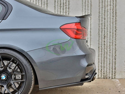 RW Carbon BMW F8X M3/M4 RWS Carbon Fiber Diffuser-Exterior-Silicon Valley Bimmer