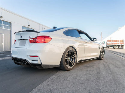 RW Carbon BMW F8X M3/M4 Varis Style CF Diffuser+Undertray-Exterior-Silicon Valley Bimmer