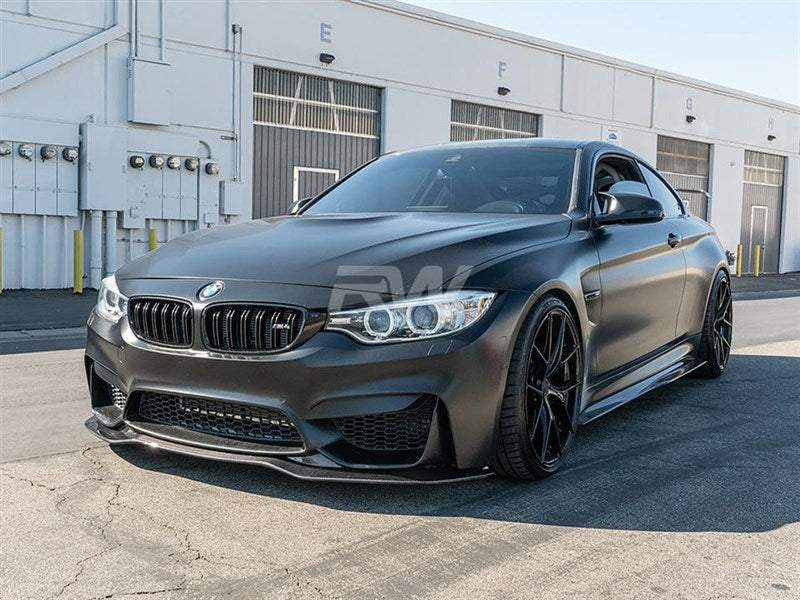 RW Carbon BMW F8x M3 M4 GTX Carbon Fiber Front Lip-Exterior-Silicon Valley Bimmer