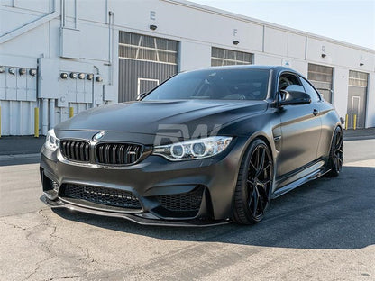 RW Carbon BMW F8x M3 M4 GTX Carbon Fiber Front Lip-Exterior-Silicon Valley Bimmer