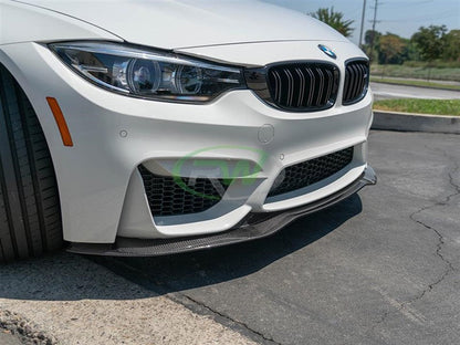 RW Carbon BMW F8x M3 M4 GTX Carbon Fiber Front Lip-Exterior-Silicon Valley Bimmer