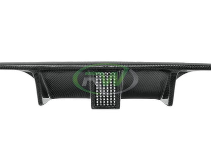 RW Carbon BMW F8x M3 M4 Kholen Style CF Rear Diffuser-Exterior-Silicon Valley Bimmer