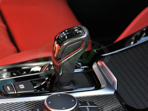 RW Carbon BMW F90 F97 F98 Carbon Fiber Gear Selector-Interior-Silicon Valley Bimmer