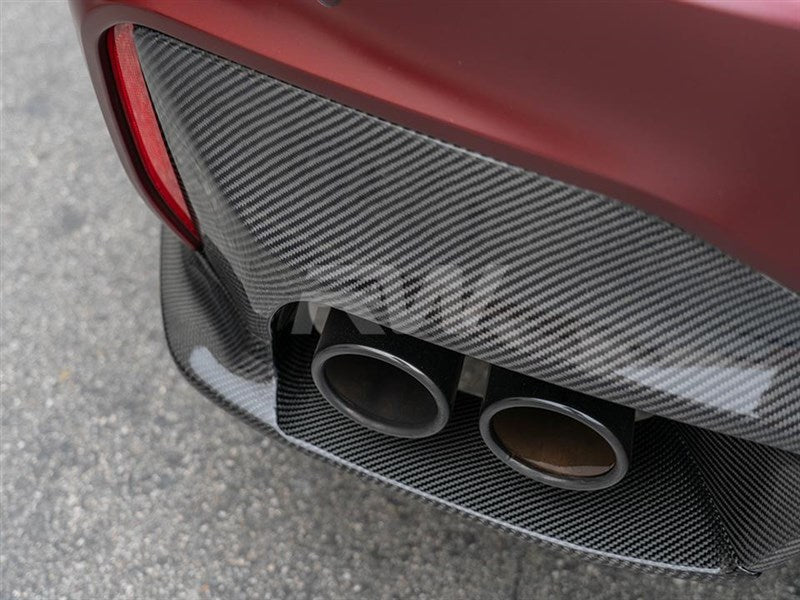 RW Carbon BMW F90 M5 3D Style Carbon Fiber Diffuser-Exterior-Silicon Valley Bimmer