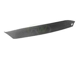 RW Carbon BMW F90 M5 Carbon Fiber Upper Bumper Splitters (18-20)-Exterior-Silicon Valley Bimmer
