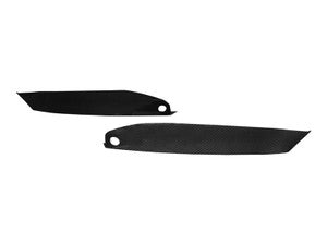 RW Carbon BMW F90 M5 Carbon Fiber Upper Bumper Splitters (18-20)-Exterior-Silicon Valley Bimmer