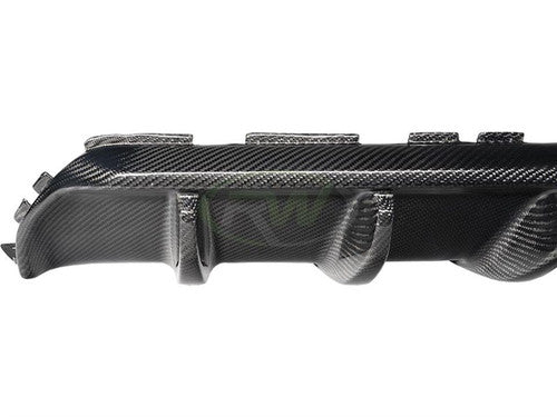 RW Carbon BMW F90 M5 DTM Carbon Fiber Rear Diffuser-Exterior-Silicon Valley Bimmer