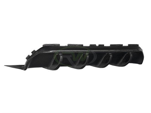 RW Carbon BMW F90 M5 DTM Carbon Fiber Rear Diffuser-Exterior-Silicon Valley Bimmer