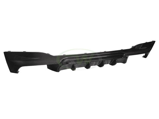 RW Carbon BMW F90 M5 DTM+ Style Full Carbon Fiber Diffuser-Exterior-Silicon Valley Bimmer