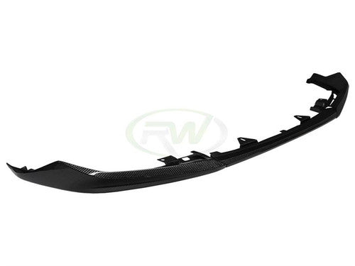 RW Carbon BMW F90 M5 LCI Carbon Fiber Front Lip Spoiler-Exterior-Silicon Valley Bimmer