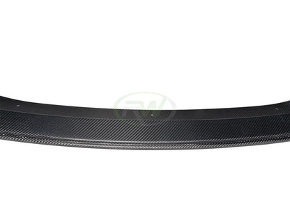 RW Carbon BMW F90 M5 LCI GTS Style Carbon Fiber Front Lip-Exterior-Silicon Valley Bimmer