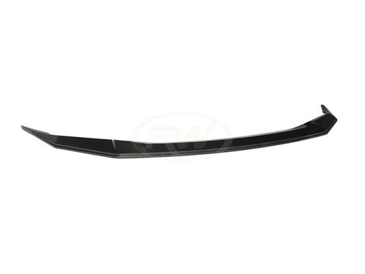 RW Carbon BMW F90 M5 LCI GTS Style Carbon Fiber Front Lip-Exterior-Silicon Valley Bimmer